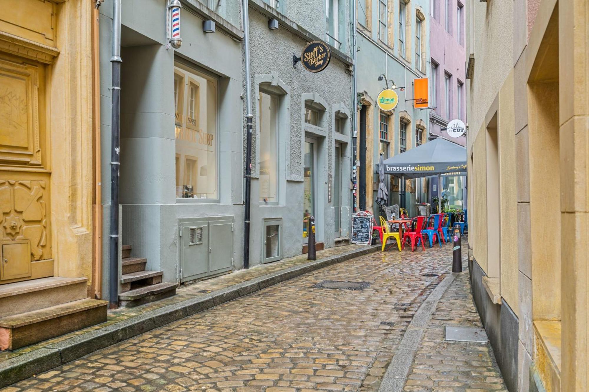 Serene Haven On Rue Du Nord Luxembourg Luaran gambar